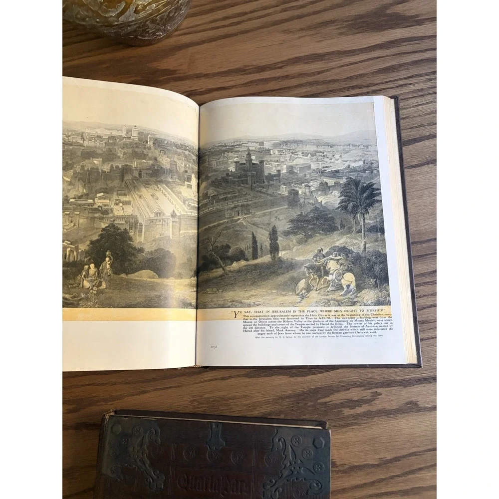 Vintage 1950s The Story Of The Bible Told By Living Writers of Authority Vol 3-4